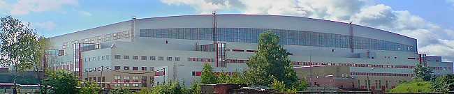 Ангарный комплекс в аэропорту «Внуково» Нахабино