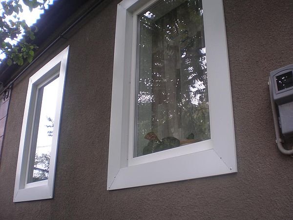 Одностворчатое пластиковое окно ПВХ Нахабино