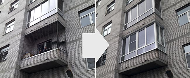 Нужно ли застеклять балкон: преимущества остекления балкона Нахабино