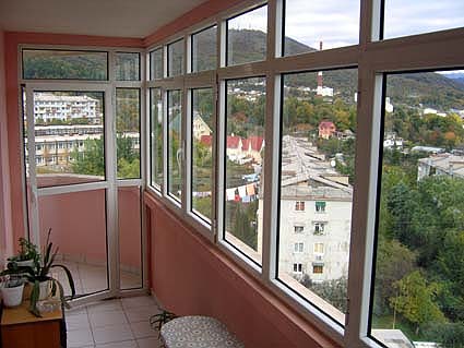 балконное пластиковое окно Нахабино