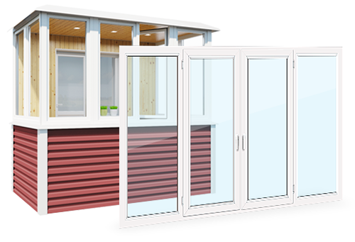 Поставить пластиковые окна балкон по доступной цене Нахабино