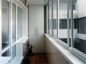 утепление балконов пластиковыми окнами Нахабино